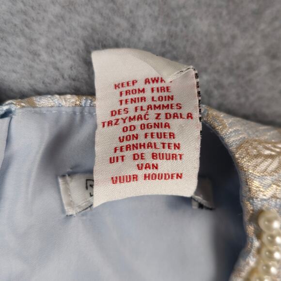 Rachel Zoe Dress Girls Size 5 Sleeveless Dressy Formal Tapestry Dress - Picture 8 of 12